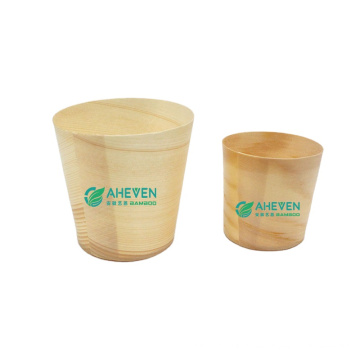 Kostenlose Probe Custom Package Umweltfreundliche Küche Holztasse Holz Teetasse